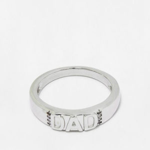 SJIH2319-RWHZR Casual Silver Ring with zircon