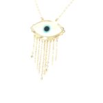 A931126 18K YELLOW GOLD MOP NECKLACE