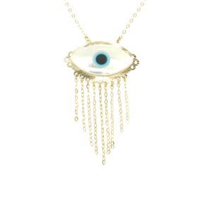 A931126 18K YELLOW GOLD MOP NECKLACE