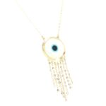 A931131 18K YELLOW GOLD MOP NECKLACE