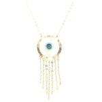 A931131 18K YELLOW GOLD MOP NECKLACE