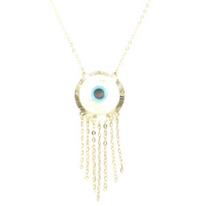 A931131 18K YELLOW GOLD MOP NECKLACE