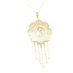 A931135 18K YELLOW GOLD MOP NECKLACE