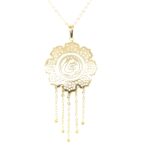 A931135 18K YELLOW GOLD MOP NECKLACE