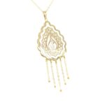 A931138 18K YELLOW GOLD MOP NECKLACE