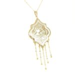 A931140 18K YELLOW GOLD MOP NECKLACE