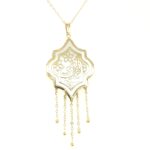 A931140 18K YELLOW GOLD MOP NECKLACE