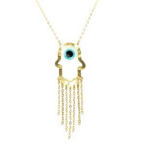 A931142 18K YELLOW GOLD MOP NECKLACE