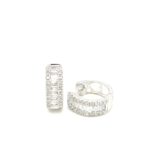 EO0620138-18K White Gold Diamond Earring