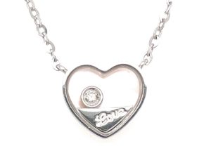 411601-G 18K Diamond Necklace