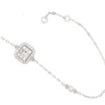 BRWR0228034B 18K Diamond Bracelet