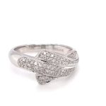 RBKW31480A 18K White Gold DIamond Ring