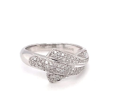 RBKW31480A 18K White Gold DIamond Ring