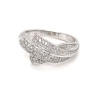 RBKW31480A 18K White Gold DIamond Ring