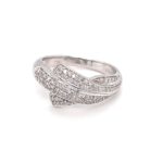 RBKW31480A 18K White Gold DIamond Ring