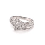 RBKW31480A 18K White Gold DIamond Ring