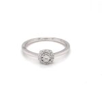 RGW0123005R 18k White Gold Diamond Ring