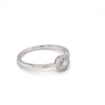 RGW0123005R 18k White Gold Diamond Ring
