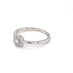 RGW0123005R 18k White Gold Diamond Ring