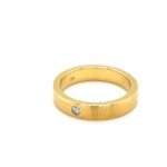 RBKY29222B 18K Yellow Gold Diamond Ring