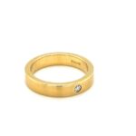 RBKY29222B 18K Yellow Gold Diamond Ring