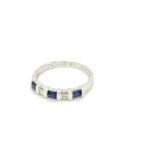 441923 18K White Gold BS Diamond Ring