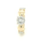 469217 18K Yellow Gold Diamond Ring