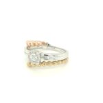 472751 18K Two-tone Diamond Ring