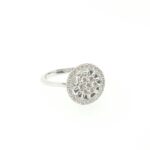 RN0720951 18K White Gold Diamond Ring