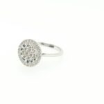 RN0720951 18K White Gold Diamond Ring