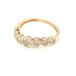 RN0723274 18K Rose Gold Diamond Ring
