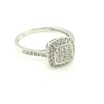 RN0743856 18K White Gold Diamond Ring